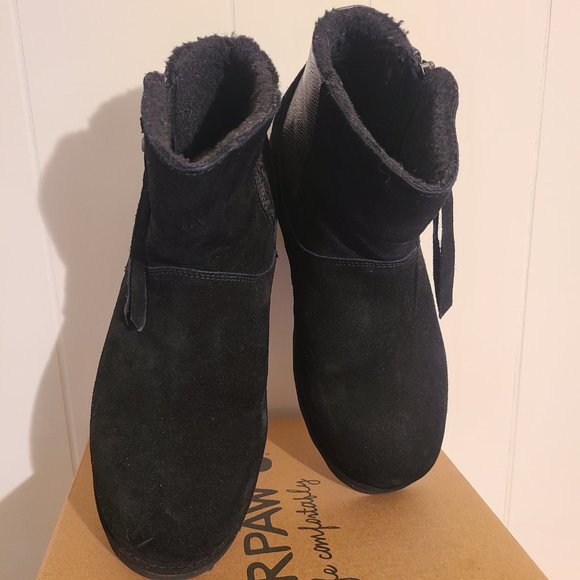 Bearpaw boots Megan II, size 9, black soft ankle boots - Picture 7 of 13